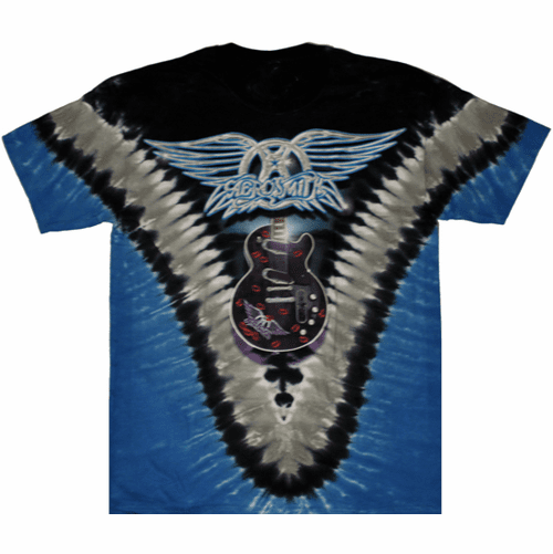 Blue Guitar Aerosmith Shirt