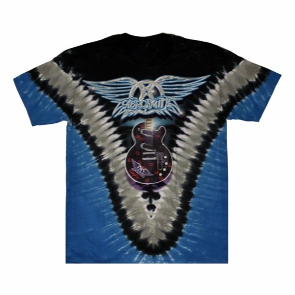 Blue Guitar Aerosmith Shirt