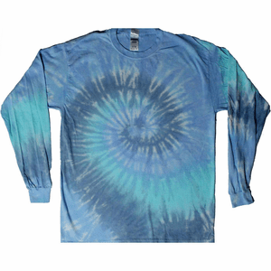 Blue Lagoon Tie Dye Shirt