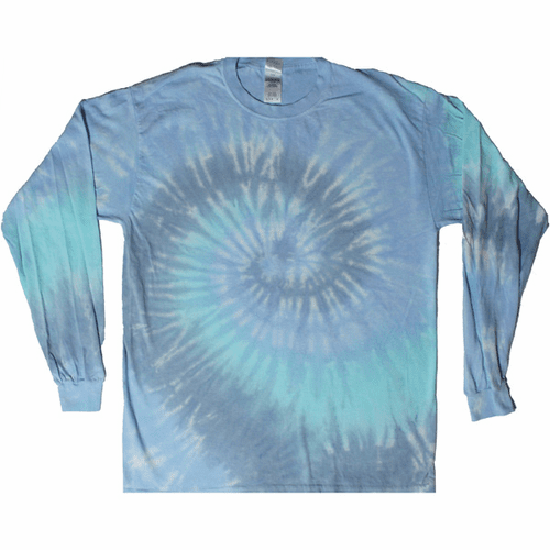 Blue Lagoon Tie Dye Shirt