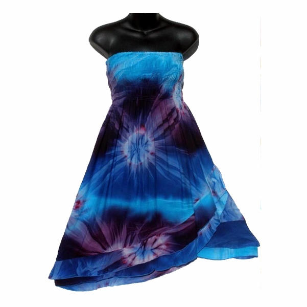 Blue Purple Convertible Skirts