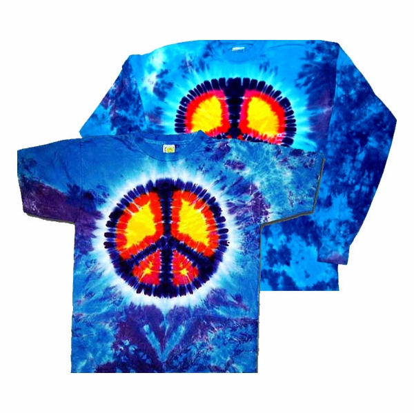 Blue Purple Peace T-Shirt - Youth