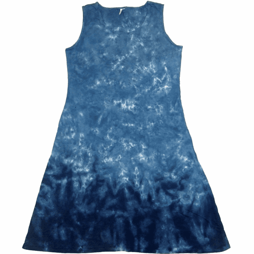 Blue Tank Dress