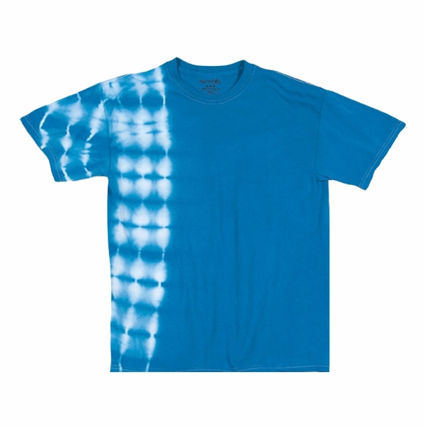 Blue X-Ray Tie Dye Shirt