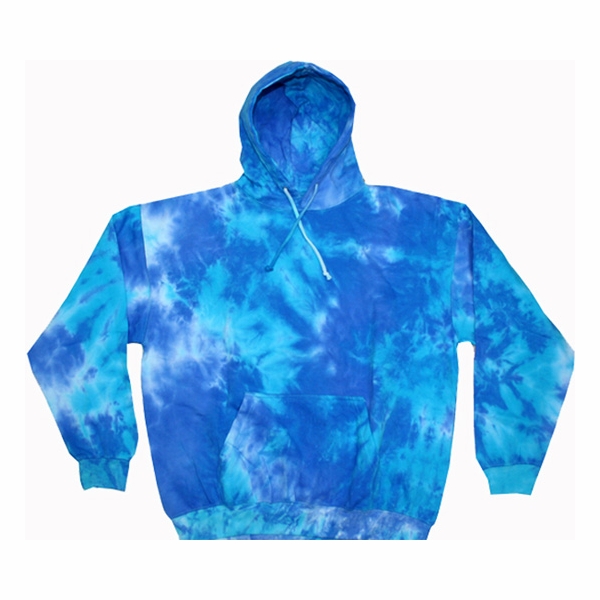 Blues Crinkle Hoodie