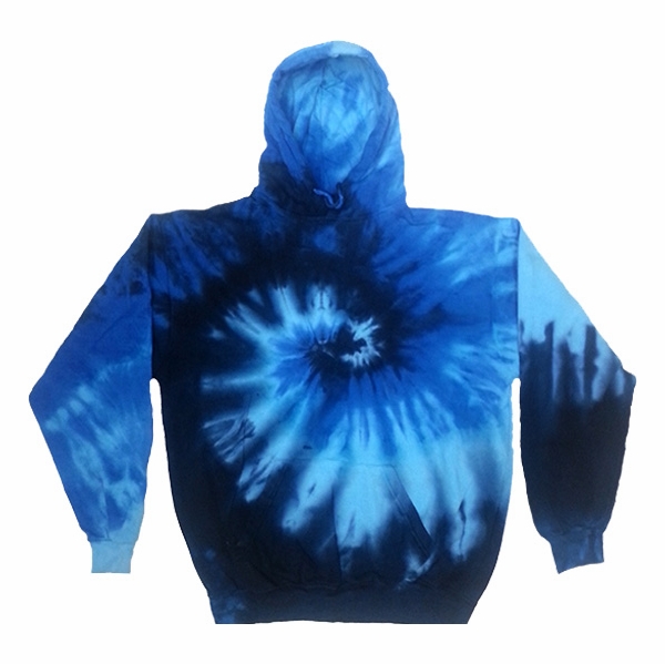 Blues Swirl Pullover Hoodie