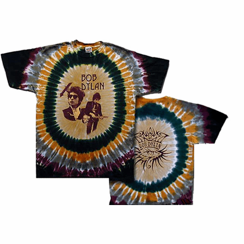 Bob Dylan Shirt - New Deal Tour