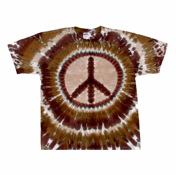 Brown Peace Sign