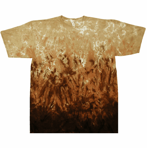 Buckskin Horizontal Crinkle Pocket T Shirt