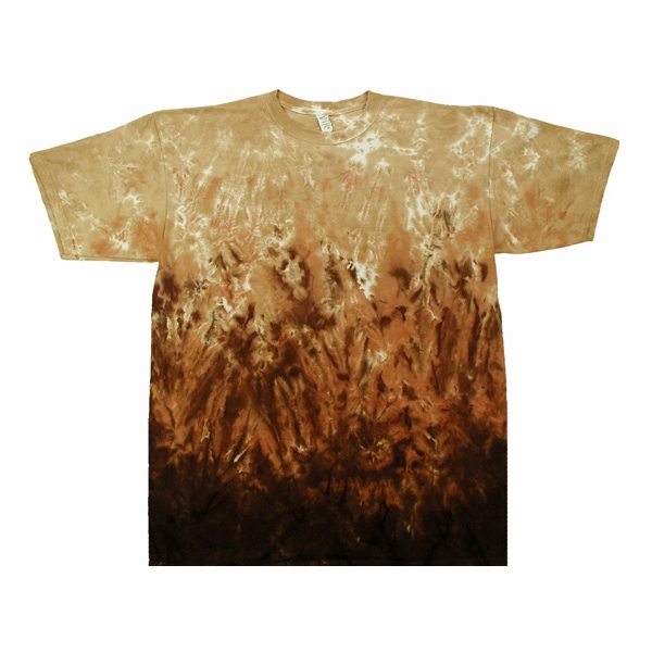 Buckskin Horizontal Crinkle Pocket T Shirt