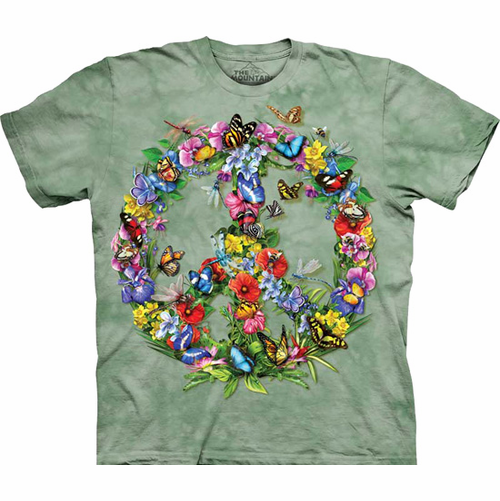 Butter Dragon Peace Sign