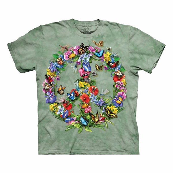 Butter Dragon Peace Sign