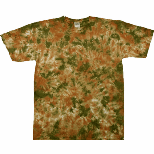 Camo Crinkle Shirt