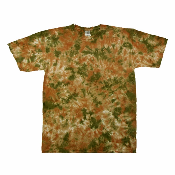 Camo Crinkle Shirt