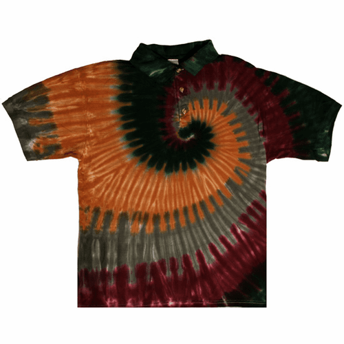 Camouflage Collared Shirts