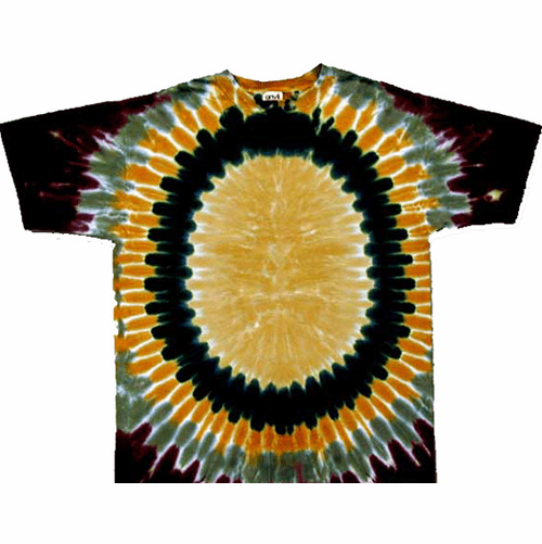 Camouflage Oval Shirt