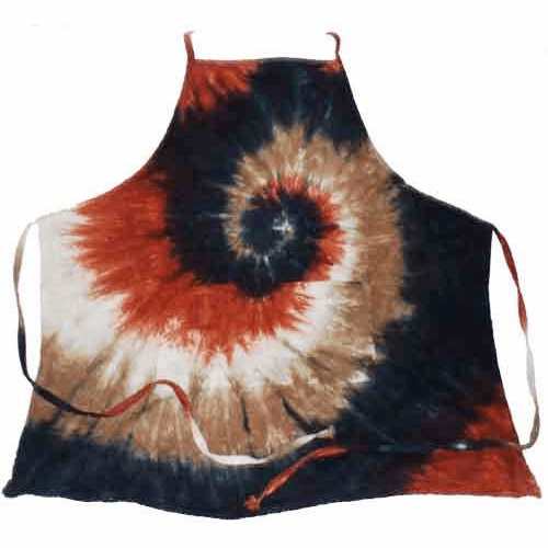 Camouflage Spiral Apron