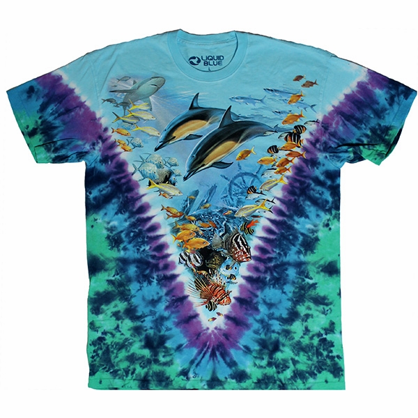 Caribbean Treasure Chest Shirt