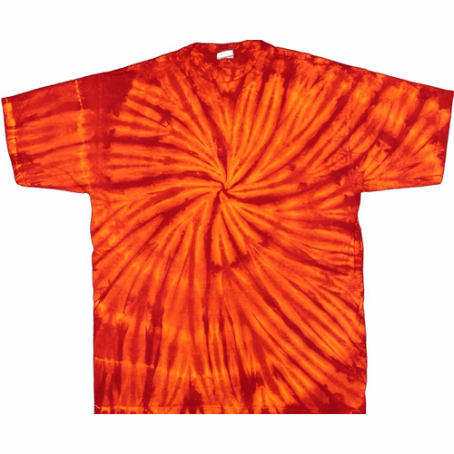 Cayenne Color Spiral T Shirt