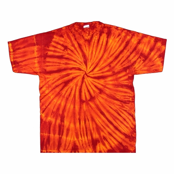 Cayenne Color Spiral T Shirt