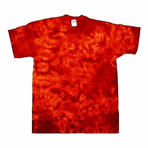 Cayenne Crinkle T Shirt