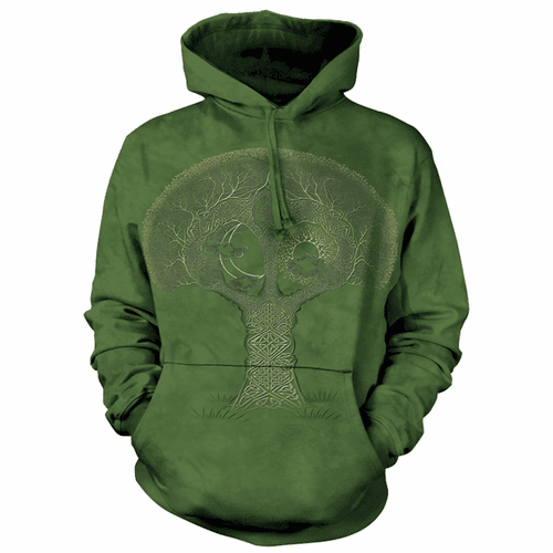 Celtic Roots Tie Dye Hoodie