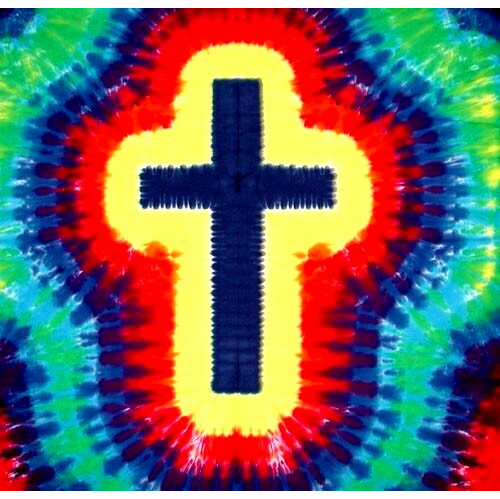 Christian Cross Wall Tapestry