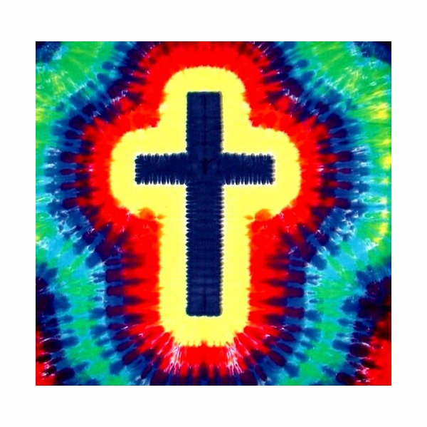 Christian Cross Wall Tapestry