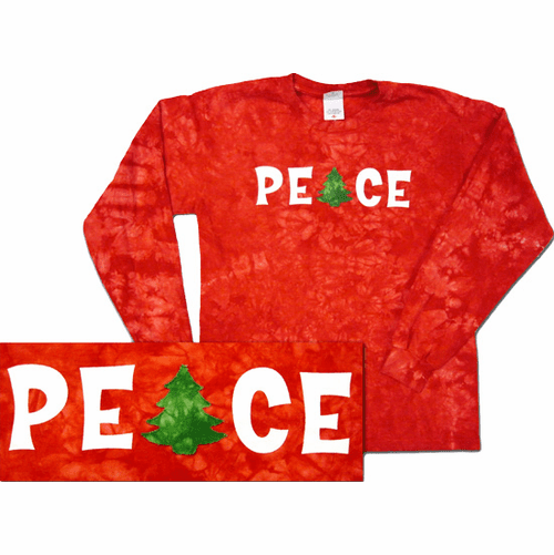 Christmas Peace Shirt - Youth