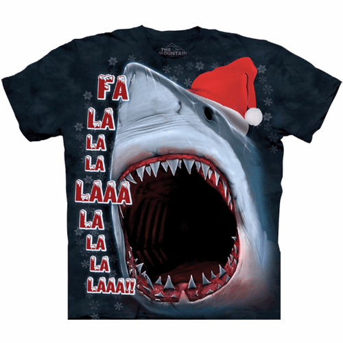 Christmas Shark Shirt