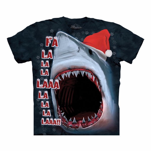 Christmas Shark Shirt