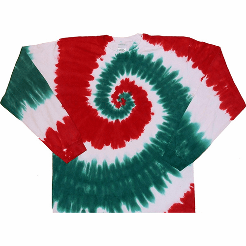 Christmas Spiral Shirt