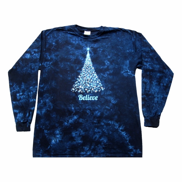 Christmas Tree Believe Shirt