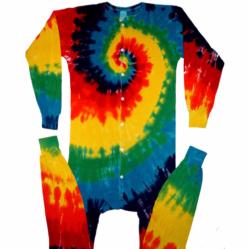 Classic Rainbow Union Suit