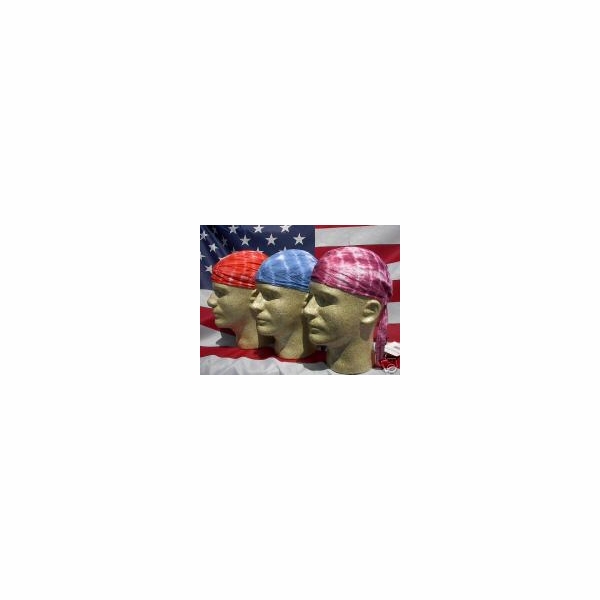 Colorful Tie Dye Doo Rags