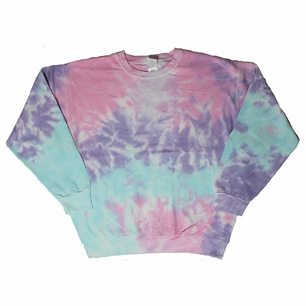 Cotton Candy Tie Dye Sweatshirt