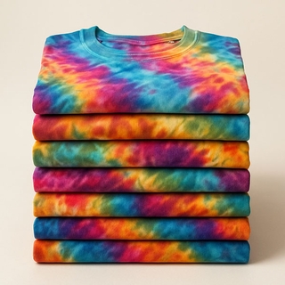 Crinkle Tie Dye &mdash; Soft Crumple Designs