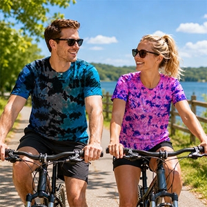 Crinkle Tie Dye — Soft Crumple Designs