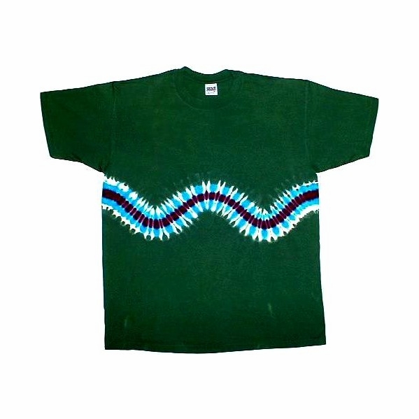 Curved Horizontal Stripe on Forest