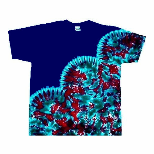 Diagonal Wave T Shirt