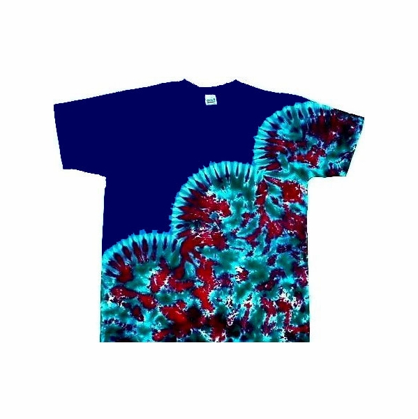 Diagonal Wave T Shirt