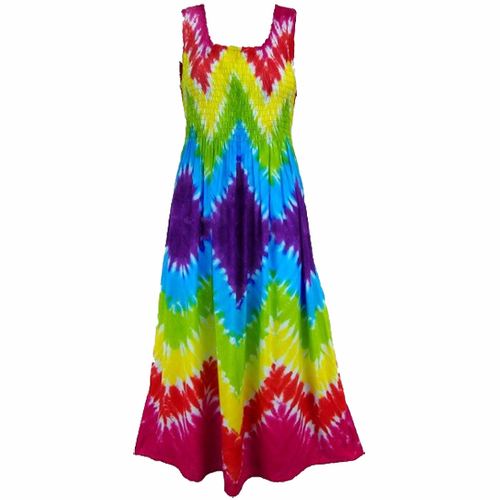 Diamond Rainbow Tank Dress