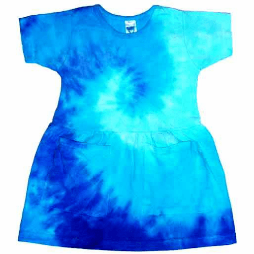 Drop Waist Wildflower Toddler Dress