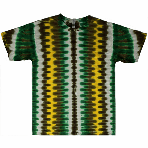 Earth Battery Tie Dye Shirt