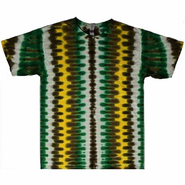 Earth Battery Tie Dye Shirt