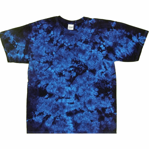 Electric Blue Purple Crinkle Shirt