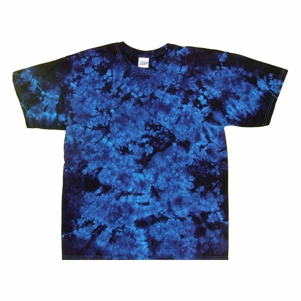 Electric Blue Purple Crinkle Shirt