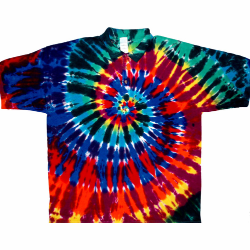 Extreme Rainbow Collared Shirt