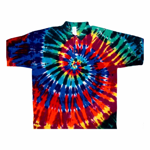 Extreme Rainbow Collared Shirt