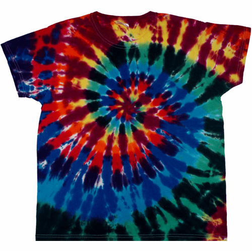 Extreme Rainbow Ladies Cut Shirt